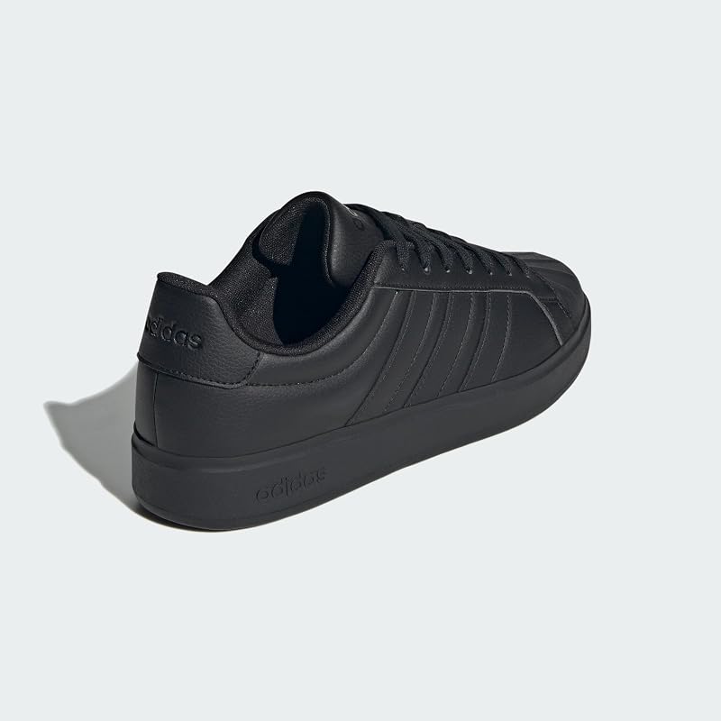 Sapatos STREETTALK masculinos, Core Black/Core Black/Core Black, 42 EU