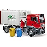 Bruder Toys 03761 Man TGS Side Loading Garbage Truck