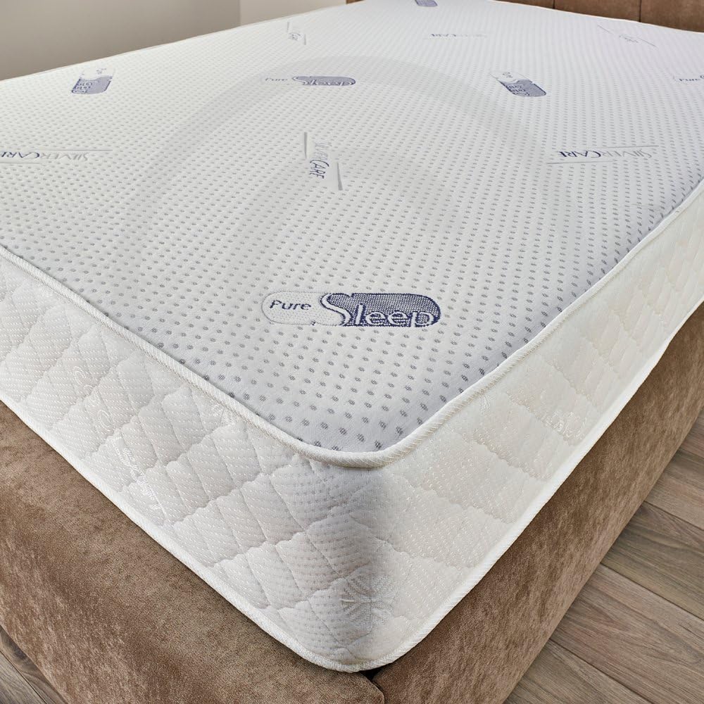 Somnior Beds Bed Centre Luxury Memory Foam 22cm Deep Mattress Single Double King Super King (Small Single (76cmx190cm))