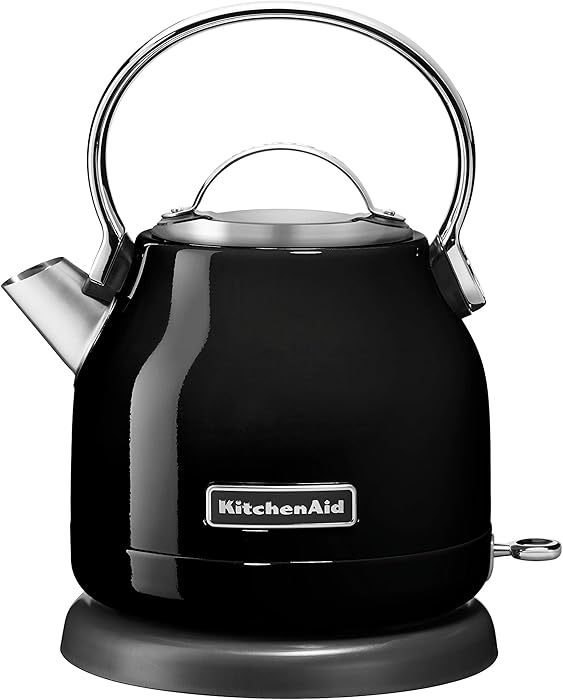 KitchenAid KEK1222OB 1.25-Liter Electric Kettle - Onyx Black