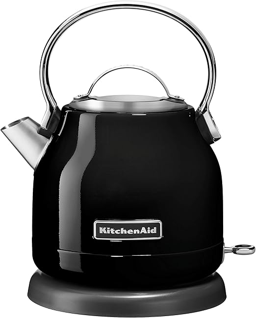 kitchenaid kettle black