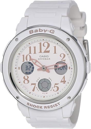 casio baby g white