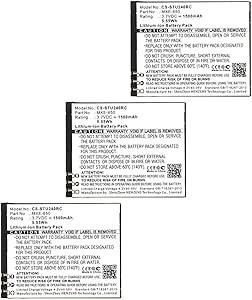 Amazon.com: Battery Combo-Pack Compatible with Straight Talk UMX U240C