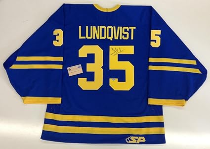 lundqvist authentic jersey