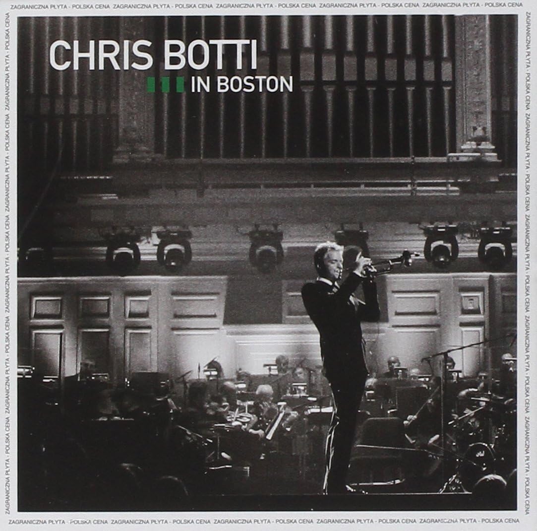 Amazon Chris Botti Live in Boston ミュージック 音楽