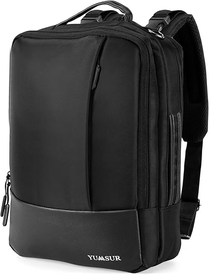 Zaino Pc Portatili Yumsur Zaino Per Laptop Con Porta Usb Zaino Per Computer Affari Da 15 6 Pollici Portatile Notebook Zaino Lavoro Uomo Per Scuola Viaggio Lavoro Universita Business Nero Giovane Amazon It Elettronica