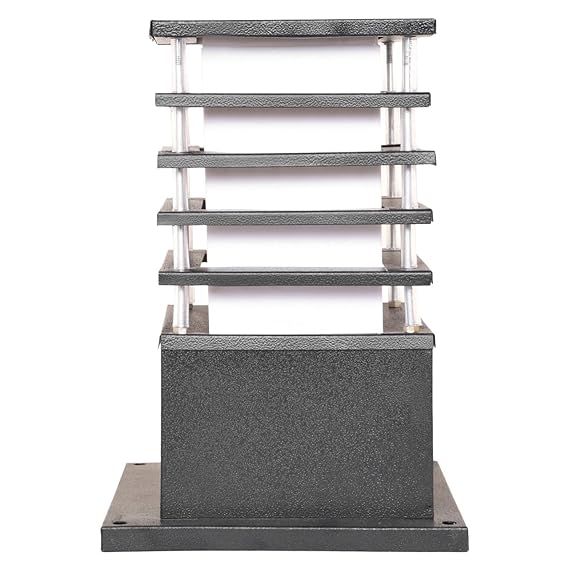 Chauhan Brother Electric Black Metal Gate Light