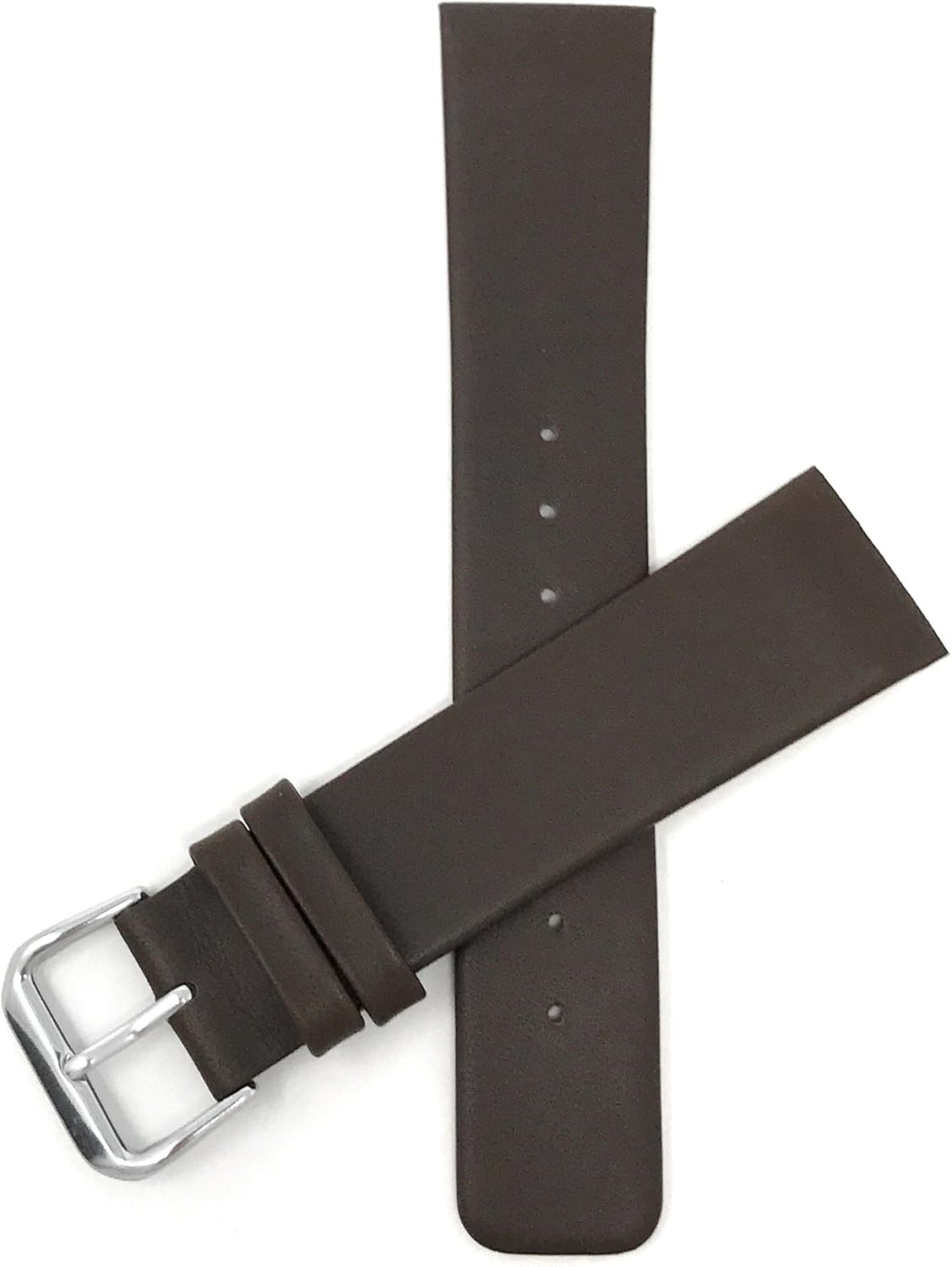 Screw Fit, Genuine Leather Replacement Watch Band Strap for Skagen