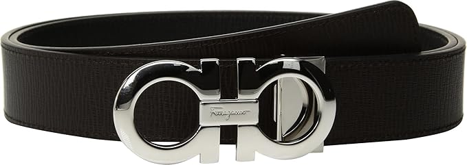 reversible gancini belt