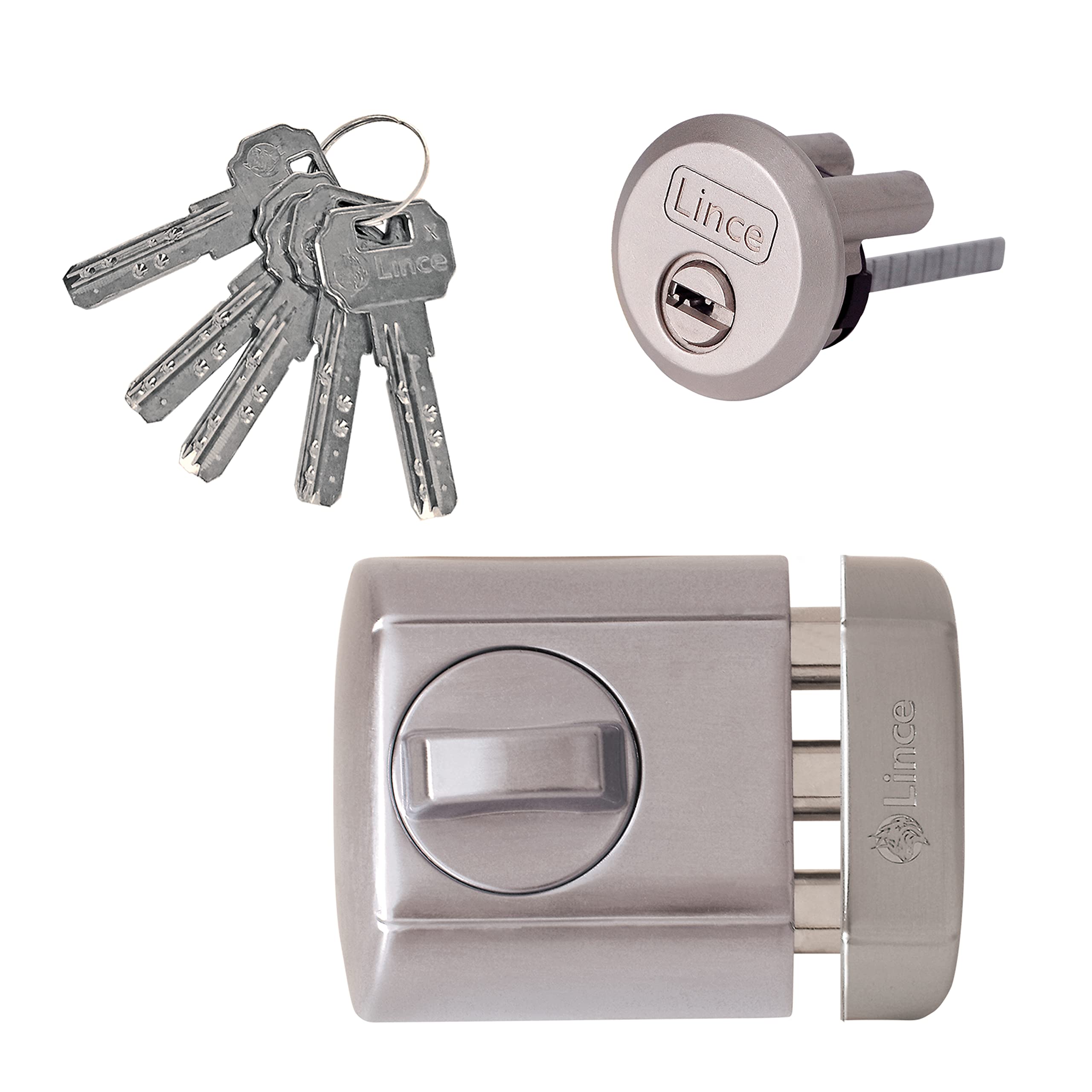 Lince 4930HC Chrome Lock