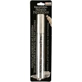 Uchida of America 350-CSLV DecoColor Premium 3 Way Chisel Point Pen, Silver