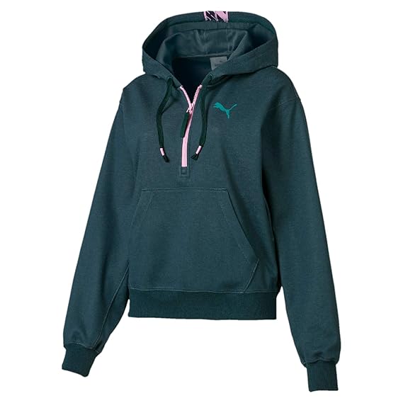 Puma Damen Feel It Cover Up Trainingsjacke