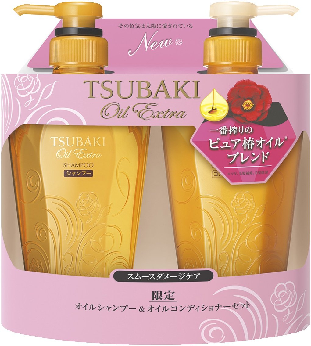Tsubaki Oil Extra Intensive Damage Care Set