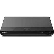 Amazon.com: Sony UBP-X700 X700 4K UHD Blu-ray Player