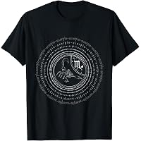 Scorpio Zodiac T-Shirt For Men & Women - Birthday Gift For October November Born, Unisex Tee