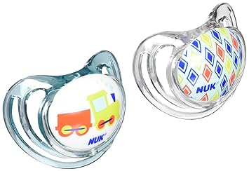nuk airflow orthodontic pacifier