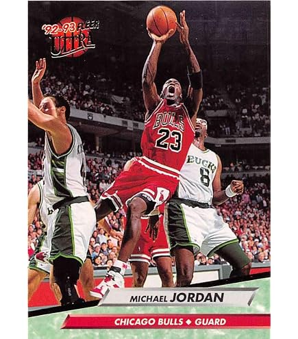 Amazon.com: 1993-94 Topps #23 Michael Jordan Basketball Card