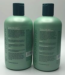 Thicker Fuller Hair Strengthening Shampoo