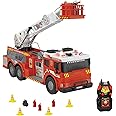 Dickie Toys - 24" Light and Sound RC Fire Truck with Working Pump