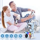 KDD Headphone Stand Controller Holder White Aluminum Bar Universal Storage view 6