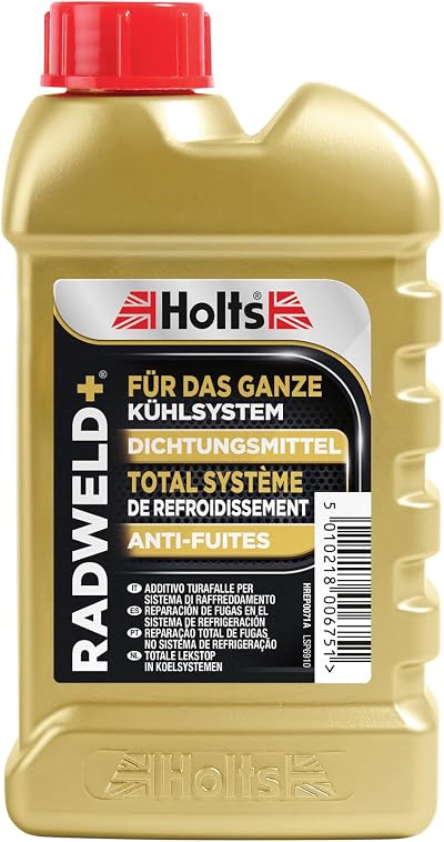 Holts Radweld Plus New Formula 250ml Radiator Leak Repair
