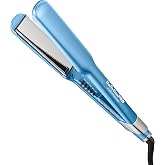 BabylissPRO Nano Titanium Ultra-Sleek Hair Straightener, Flat Iron for All Hair Types