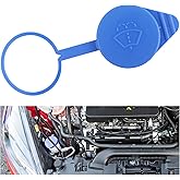 Premium Windshield Wiper Fluid Cap Replacement OEM#CP9Z17A605A,KT1Z17632A,Good Sealing Washer Fluid Cap Car Accessories Compa