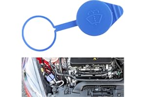 Premium Windshield Wiper Fluid Cap Replacement OEM#CP9Z17A605A,KT1Z17632A,Good Sealing Washer Fluid Cap Car Accessories Compa