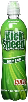 Kick Speed Energy Drink Tray pfandfrei, 12 x 0,5 l Flaschen