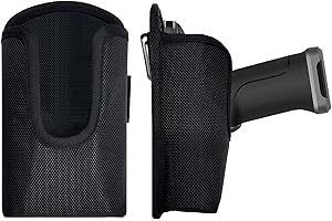 Wanty Durable Heavy Duty Scanner Holster for Zebra TC75x, TC75, TC70x, TC70, TC72, TC77, M60, MC67 Handle Series, with Sturdy