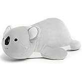 Henley Place, Since 2020 Cute Stuffed Animal Pillow Koala Bear Kids' Plush Toy Pillow Kawaii Plushies with Squishy Plush Pillow Cute Plushies for Girls and Boys