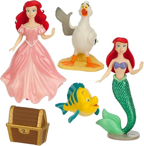 the little mermaid figures