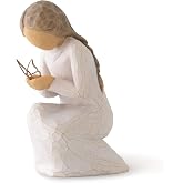Willow Tree Quiet Wonder, Sculpted Hand-Painted Figure | Cast from a Susan Lordi Original Carving, Inspirational Gift of Encouragement, Strength, Hope and Confidence