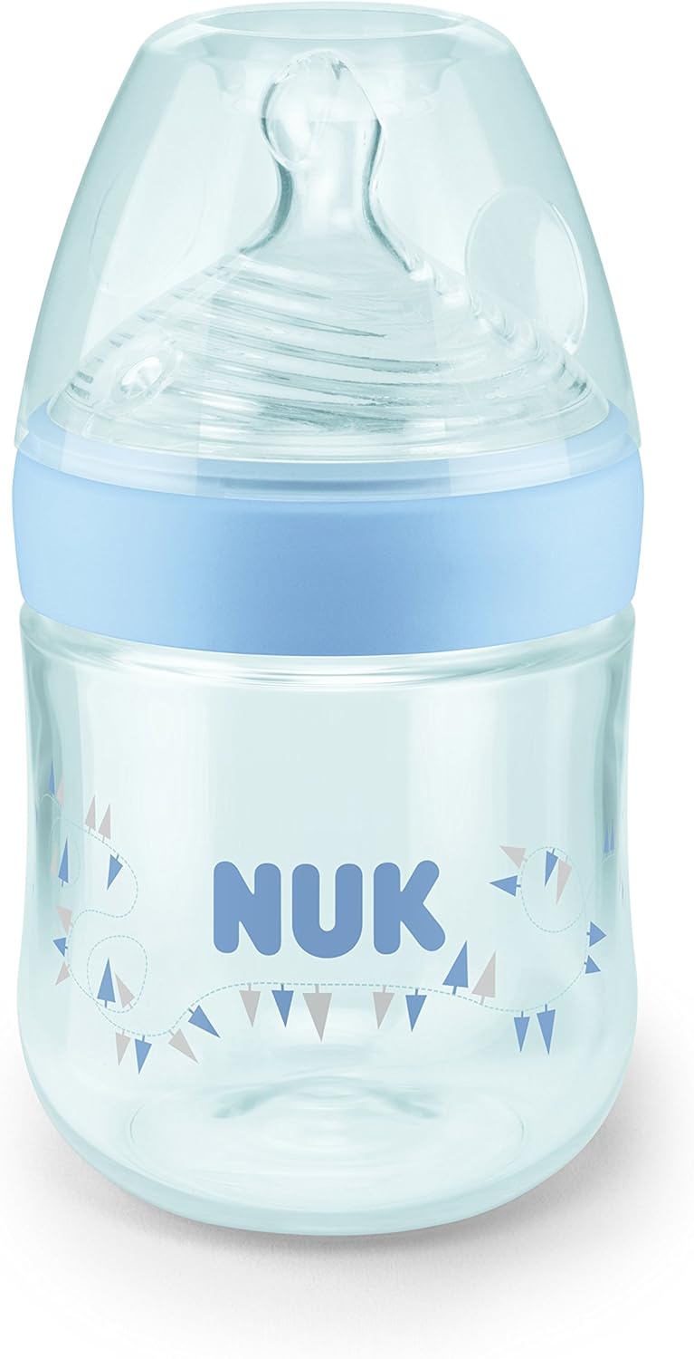 Nuk Set 2 Tetines Nature Sense T2 L Lait Epaissi Biberons Et Accessoires Bebe Puericulture Ourmall Eu