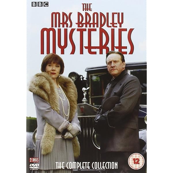 (未使用･未開封品)Mrs Bradley Mysteries: Series 1 [DVD] Amazon.com: Mrs. Bradley Mysteries: The Complete Series [DVD