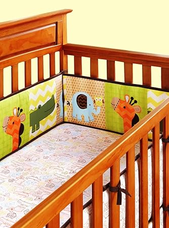 crib bumper pads amazon