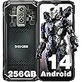 DOOGEE Blade 10 Ultra (2025) Rugged Smartphone, 20GB RAM+256GB ROM Rugged Phone Unlocked Android 14,6.56''90Hz Display,50MP Camera, IP68/IP69K Waterproof Phones, Face ID/NFC/GPS/OTG