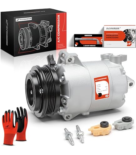 Amazon.com: Turkas Auto Parts Ac Compressor Compatible for Transit