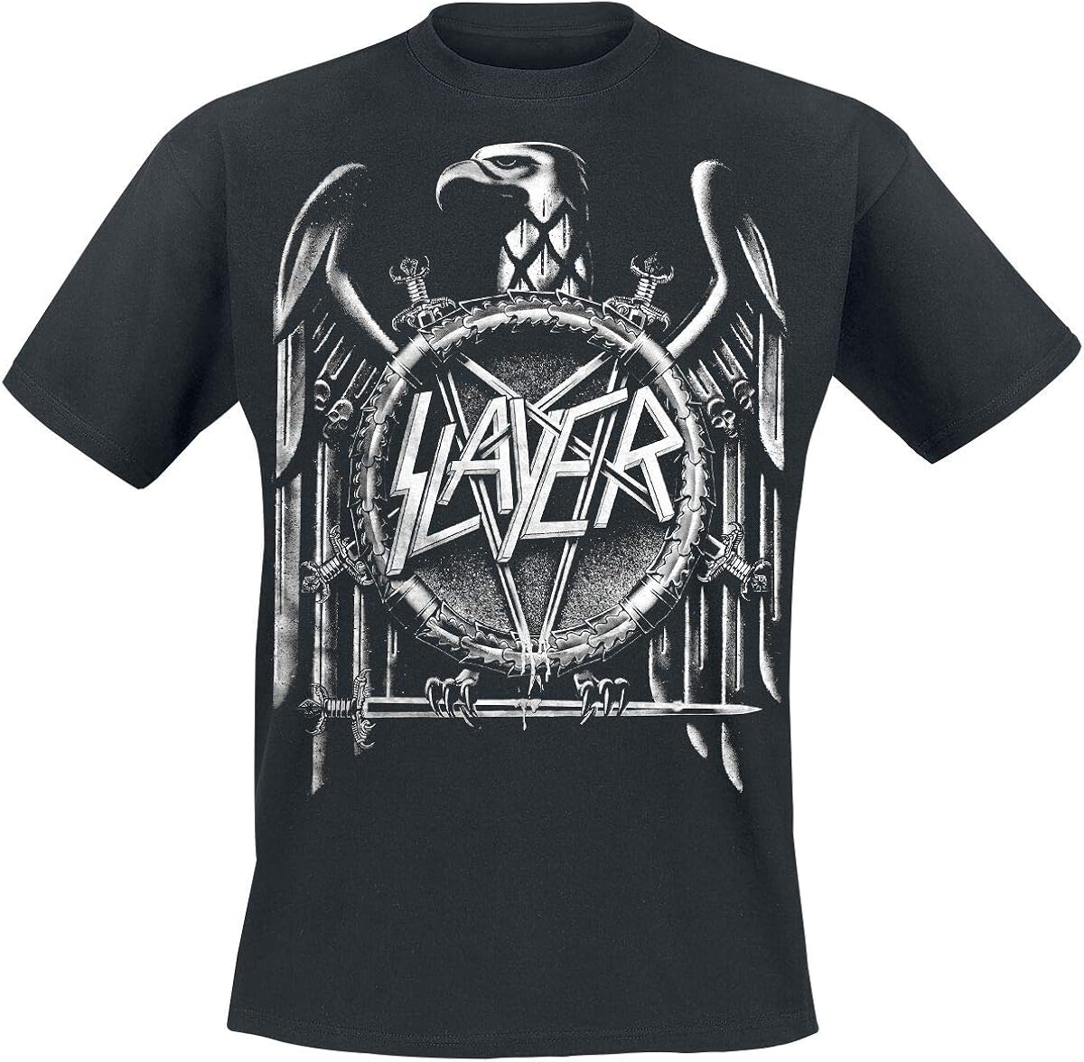 Ghost Guitars T-Shirt Schwarz - Band Merch Für Männer