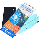 RVBASICS Full Face Helmet Shield Anti Fog Film for Motorcycle Helmet Visor Insert Fog-Resistant 3.46" x 10.7"