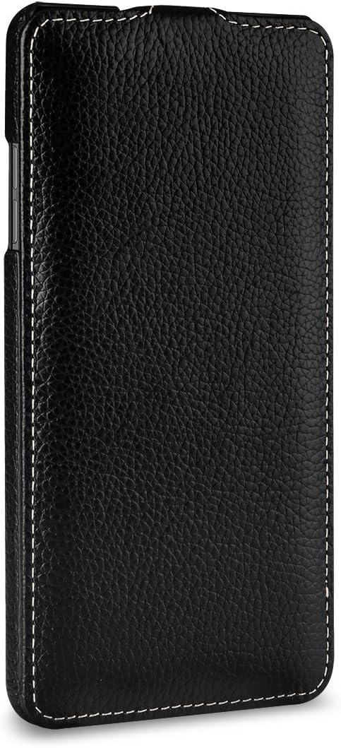 StilGut UltraSlim, Genuine Leather Case for LG V20, Black - Image 5
