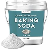 1.1Gallon (11lb) Baking Soda Powder Bulk, Premium Sodium Bicarbonate Powder, 100% Pure, Used for Bread, Cookies and Other Baked Goods, Also Can Clean and Deodorize