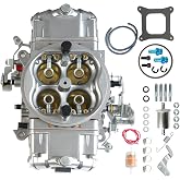 BR-67200 750 CFM 4 Barrel Carburetor for Brawler Race Series | Mechanical Secondary, 4150 Square Bore, No Choke, Dual Inlet (Fits Quick Fuel &amp; 4150 Style Carburetors)