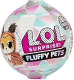 L.O.L. Surprise! Pets Sfera Con Animaletto E Sabbia Modellabile – 7 Sorprese In 1 - 2