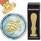 CRASPIRE Turtle Wax Seal Stamp Retro Sea Animal