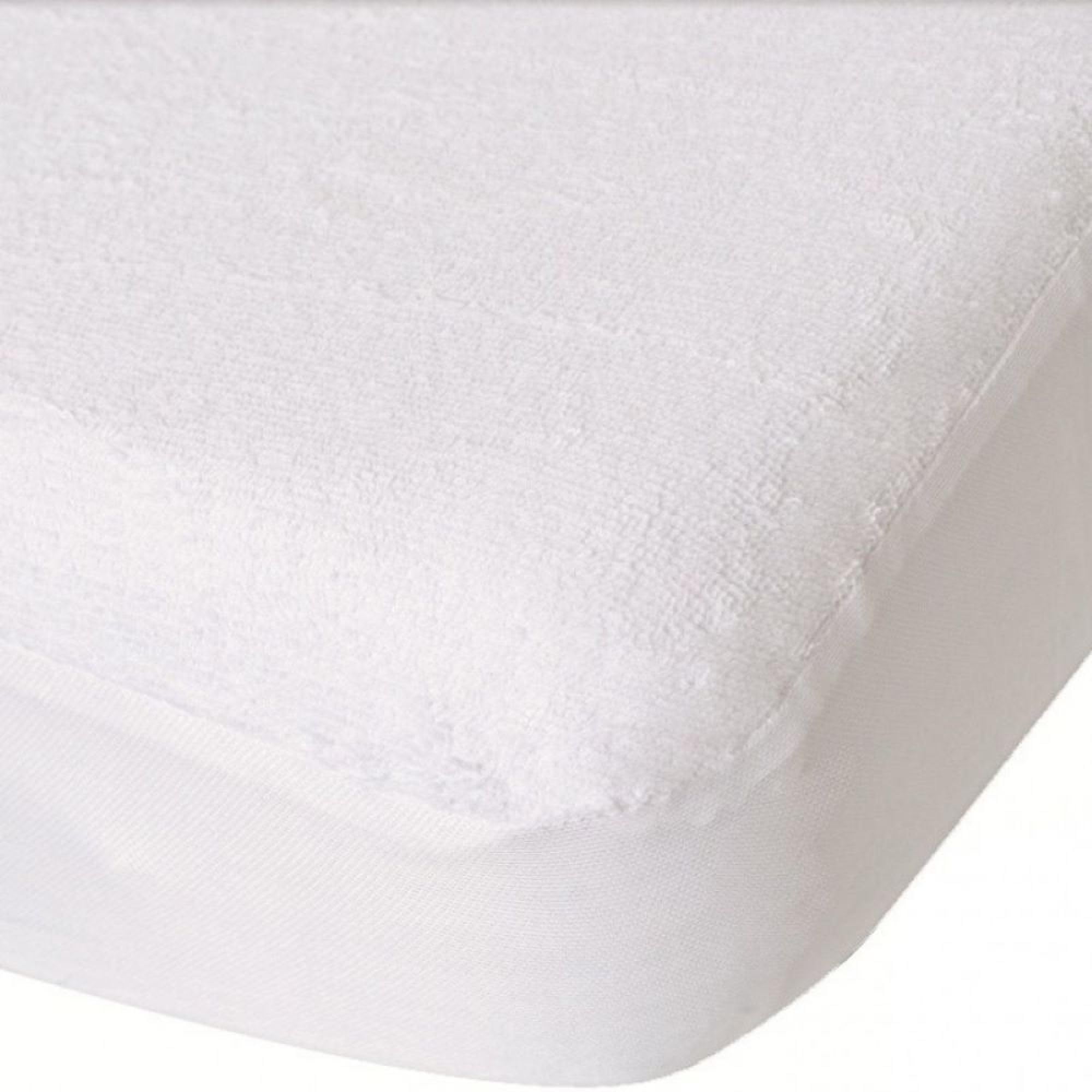Poyetmotte Toucan Mattress Protector, 50 x 100 cm, White