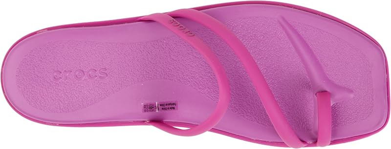 Herren Miami Toe Loop Sandal Sandalen, Grapeberry, 34/35 EU
