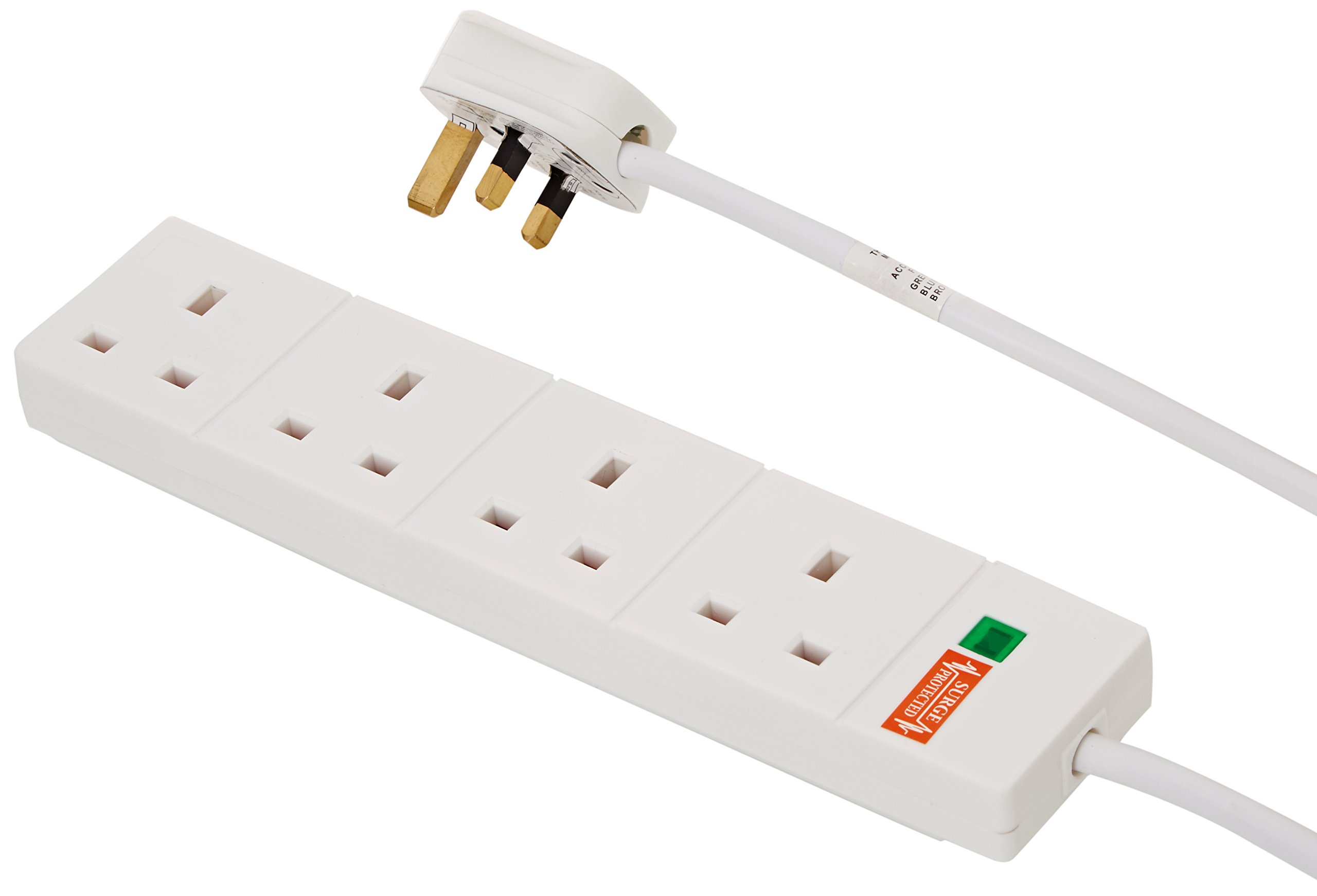 sivitec 2 m 13 A Surge Protected Extension Lead