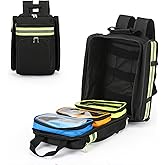 Be-Better First Aid Backpack Medical Bag Empty, Medical Backpack,First Aid for traveling nurses(Bag Only)