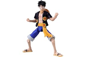 ANIME HEROES - One Piece - Monkey D. Luffy Dressrosa Verison Action Figure